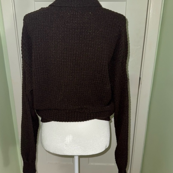 *GENTLY WORN* Womens S BDG Zephyr Pullover Polo Sweater - Picture 2 of 7